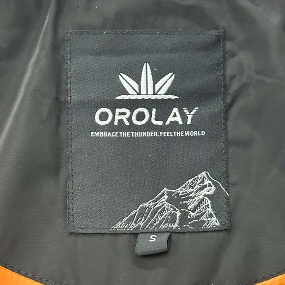 Orolay Women's Small Thickened Down Jacket Black Puffer Parka Winter Coat - Picture 3 of 16